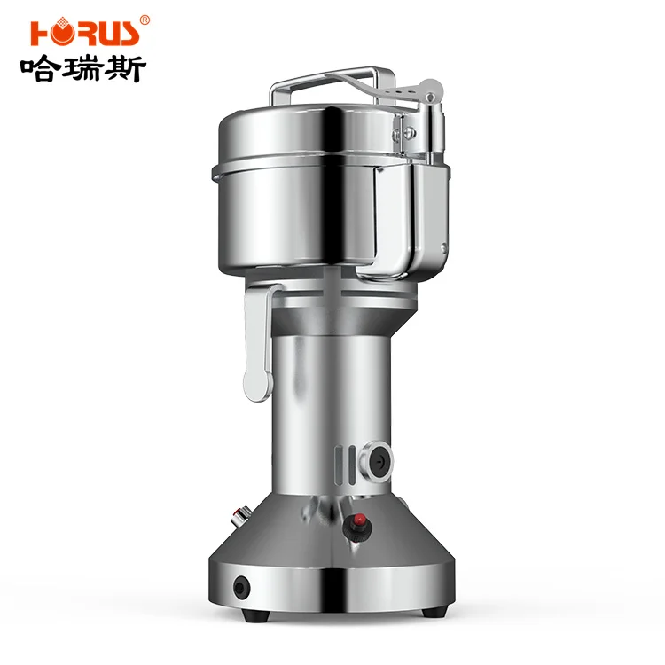 Home Using Mini Portable Powder Grinder Red Chilli Powder Mill Maize Spices Coffee Bean Powder Milling Machine