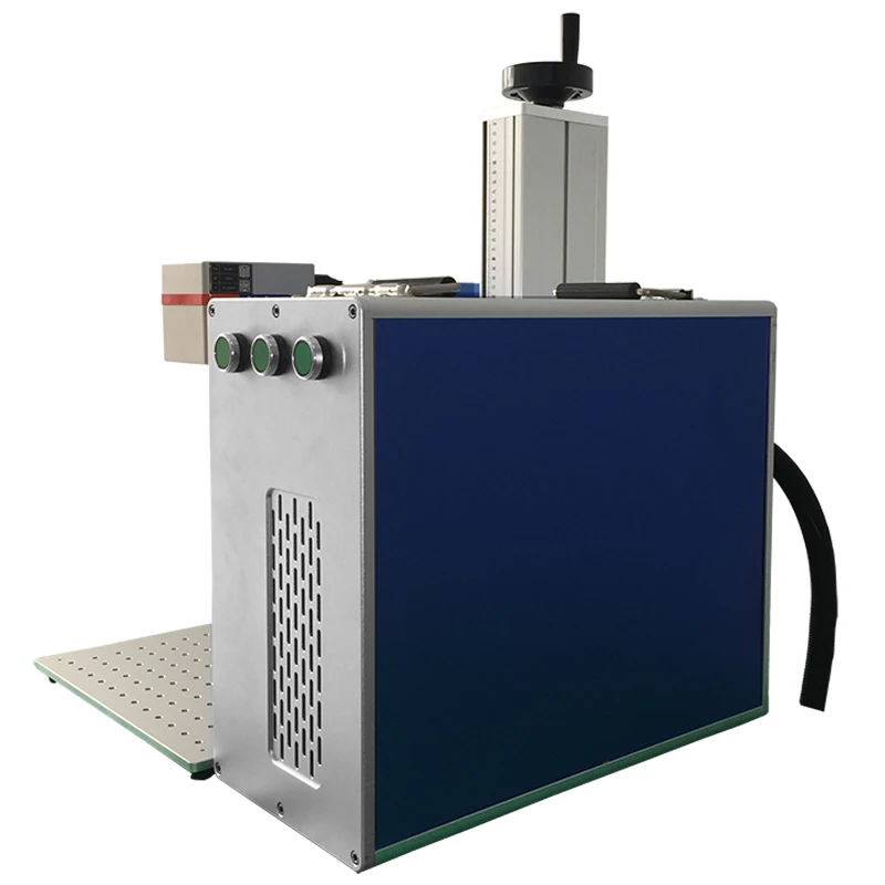 2024 New Product Fiber Laser Marking Machine  20W 30W 50W Laser Maker
