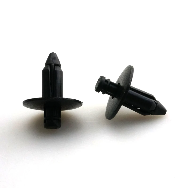 Motorcycle M6 M7 M8 30PCS Universal Auto Push Retainer Pin Rivet Trim Clips Panel Push Fastener