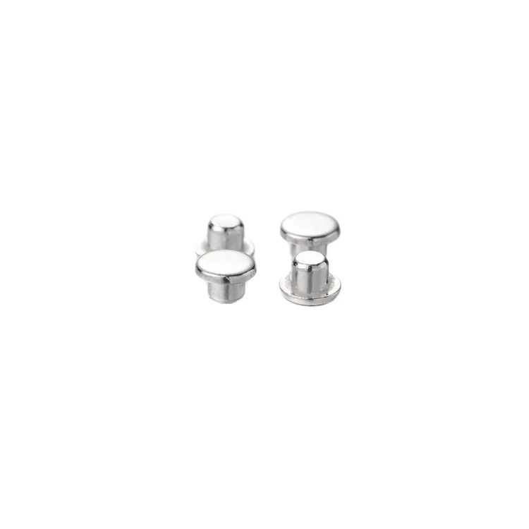 Good Quality Copper Silver Alloy Electrical Contact Rivets Relay Contact Rivets