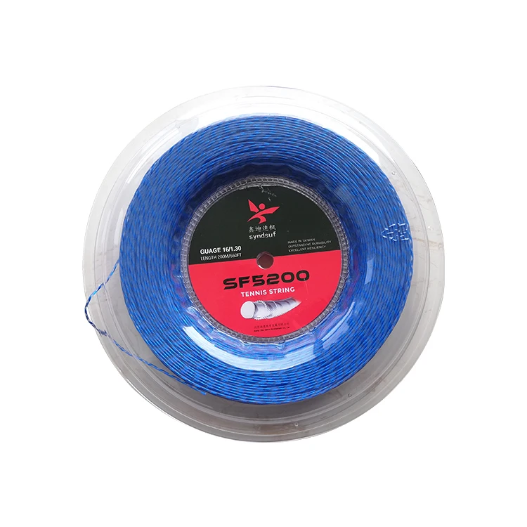 
Wholesale Customized logo 16G 1.35mm Tennis Racket String 