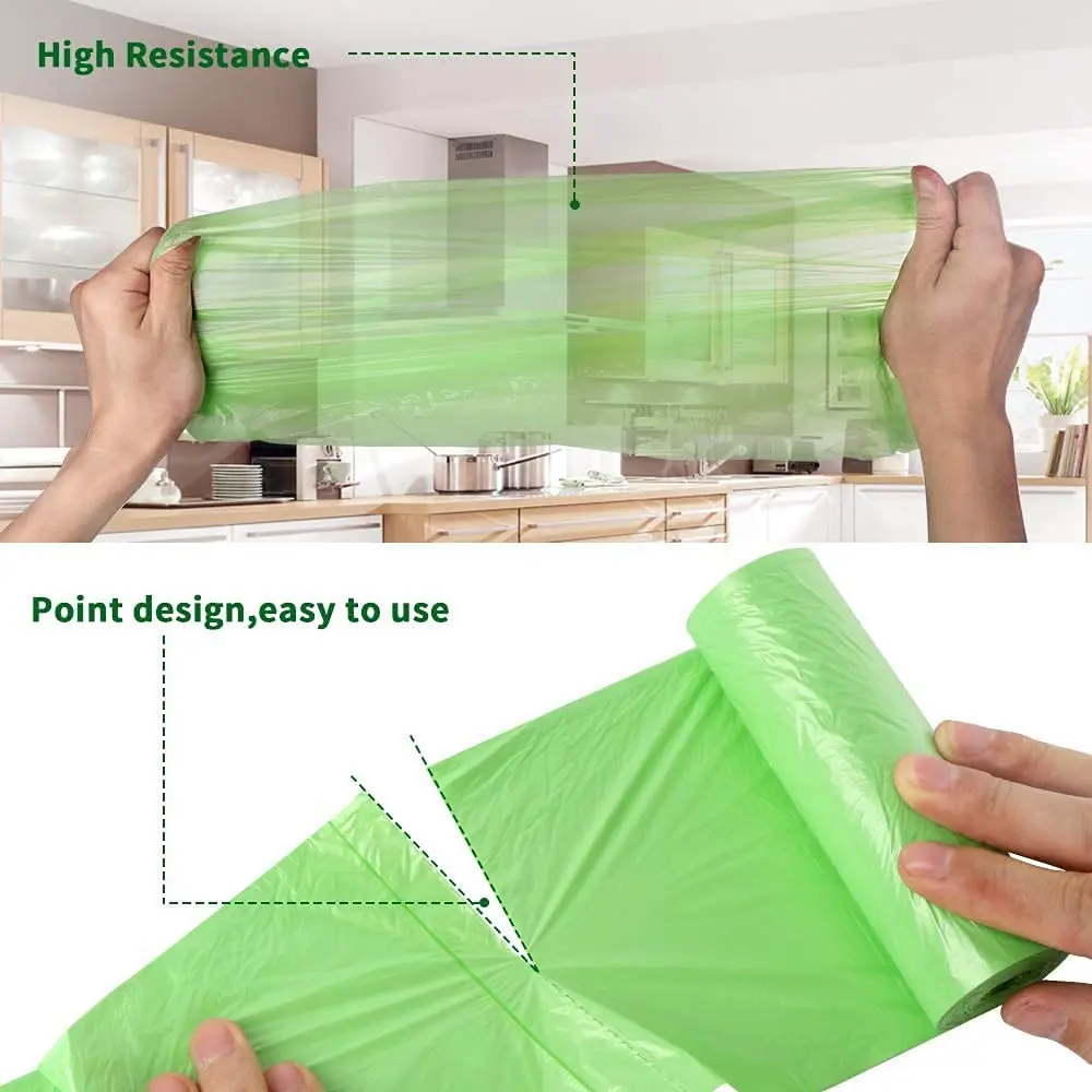 biodegradable 13 gallon trash bags with string biodegradable trash bags 60 gallon trash bags