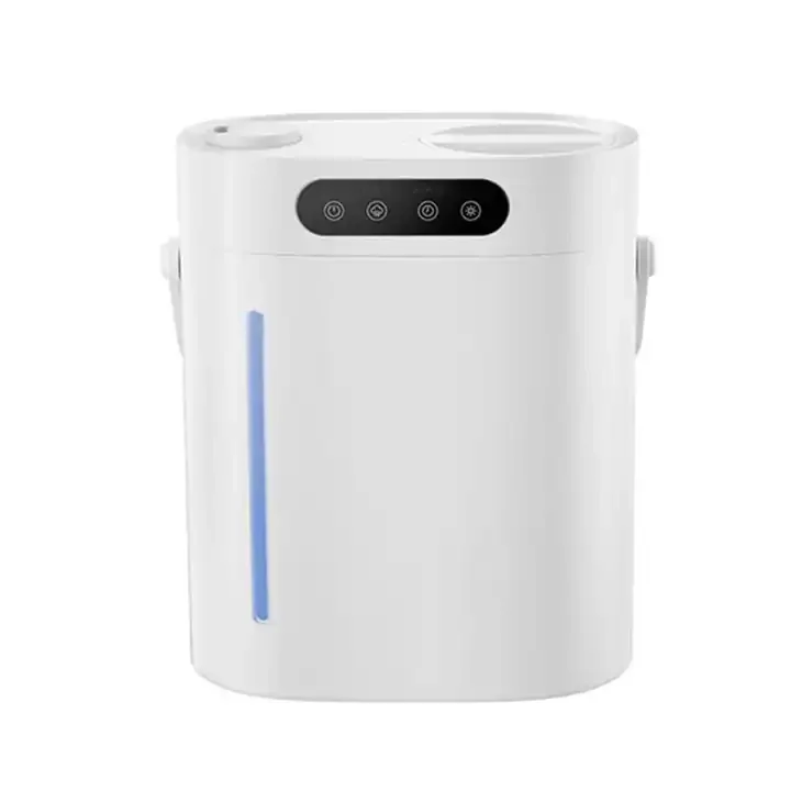 Modern Design Cool Mist Air Humidifier Personal Conditioners Cooler Aroma Diffuser Warm Heater