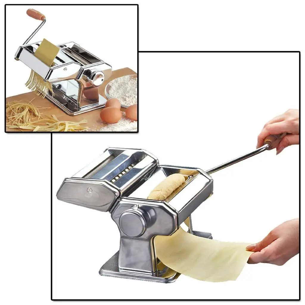 Italia Spaghetti Pasta maker Detachable Noodle maker manual Pasta machine Homeuse Noodles machine dough and pasta cutter machine