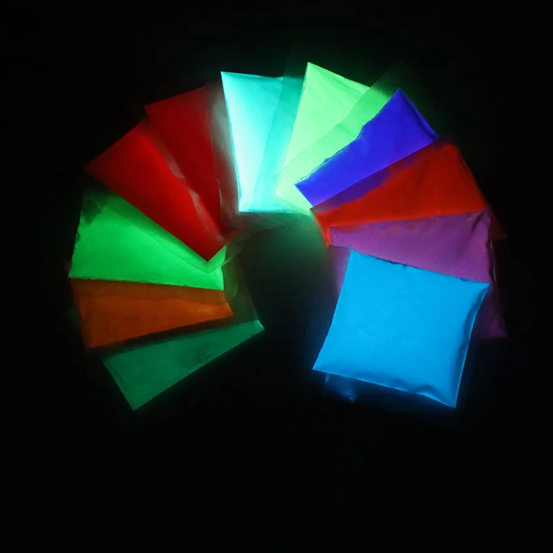 
Glow In The Dark Photoluminescent Pigment Luminous Powder 