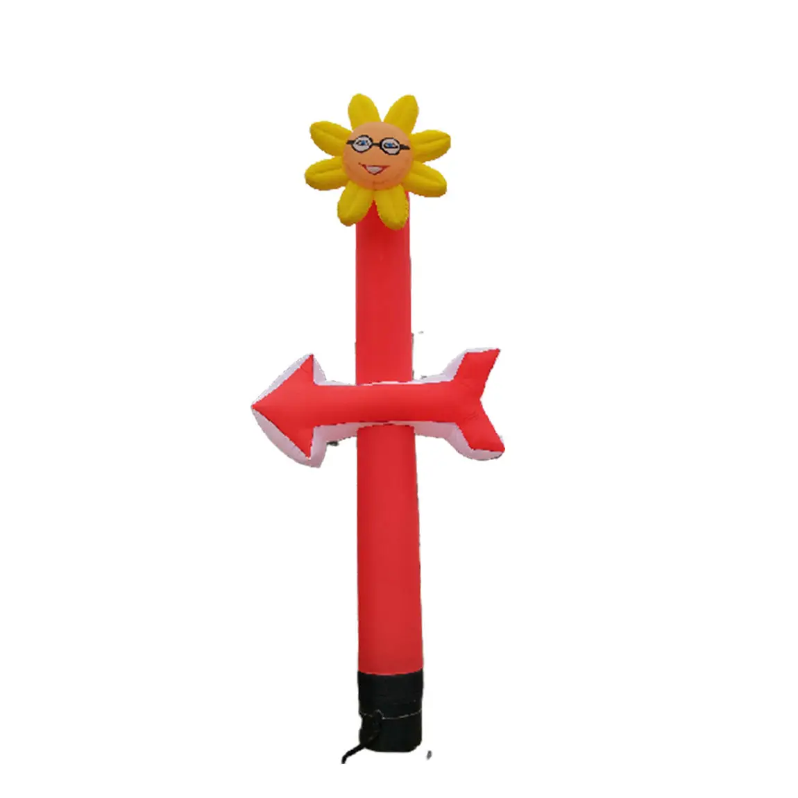 Wholesale Custom Print Inflatable Tube Wave Man Dancing Advertising Sky Air Inflatable Dancer Suppliers