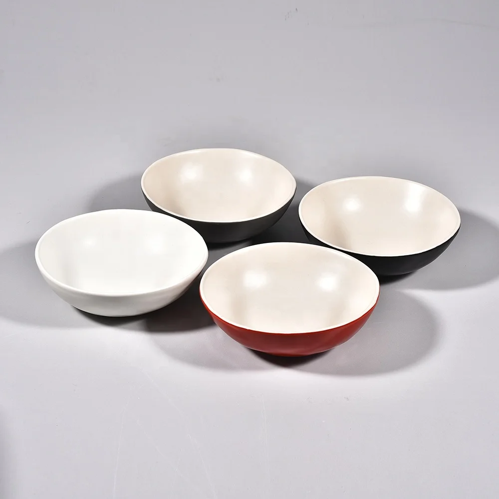 Eco-friendly Microwave oven baking bowl household salad soup bowl custom rice noodle ramen bowl