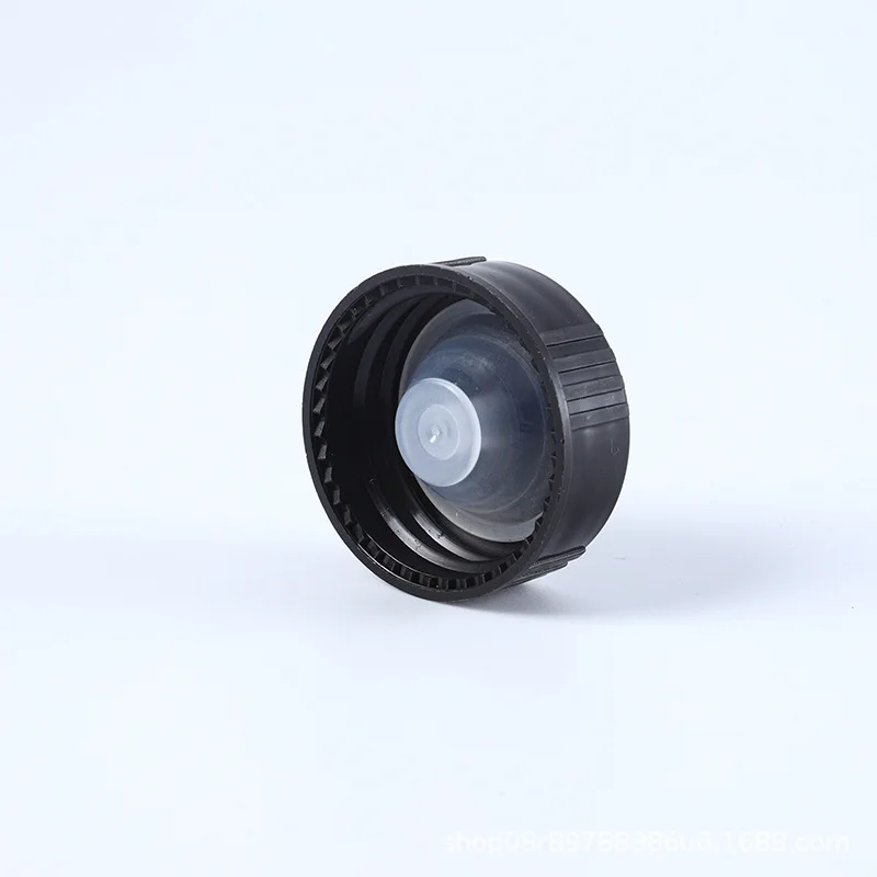 Factory Produced 18 20 22 24 Mm Poly Cone Phenolic Bakelite Plastic Cap For 60ml 120,ml Glass Boston Bottle With Plastic Insert