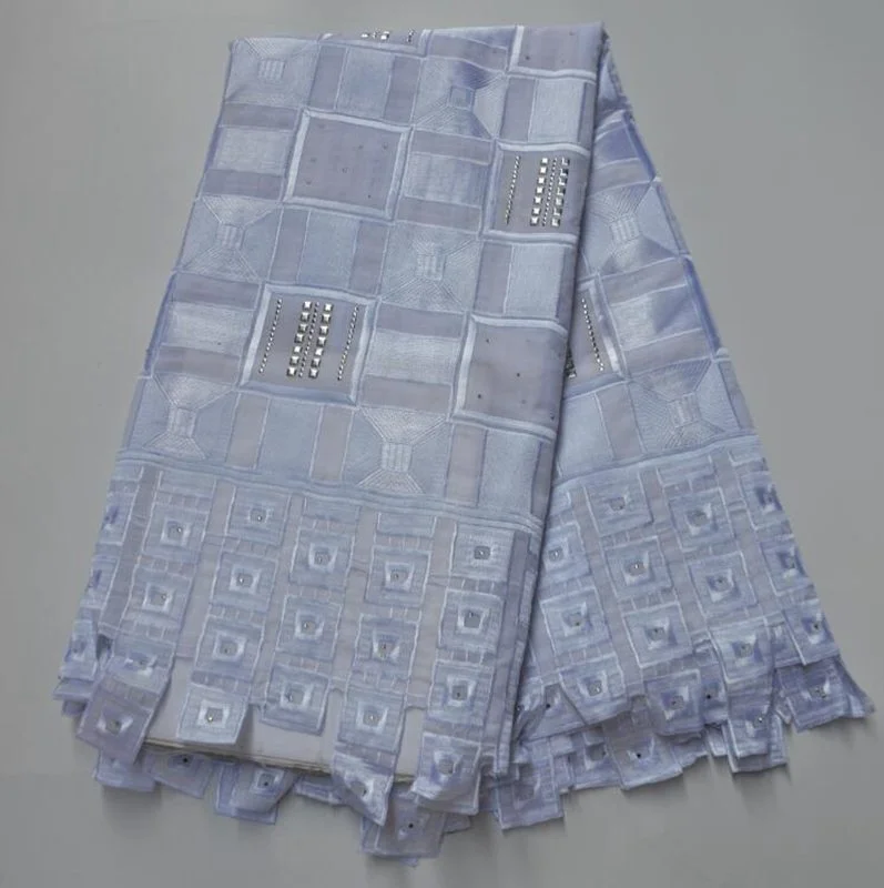 AG7307 Newest High Quality Swiss Cotton Voile Lace Austria  Voile Swiss Lace Fabric African Swiss Cotton Voile