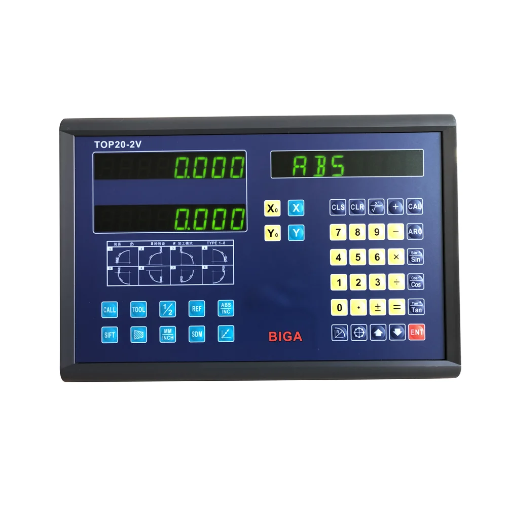 Factory Supply Biga Metal Case BC20-2M  with Linear Scale ASD4-400+1000mm For Mill DRO