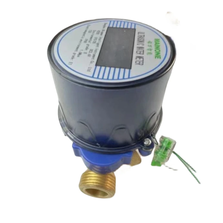 MAINONE mid water meter M-bus RS485 Pulse output LoRa  LoraWAN ultrasonic Water Meter 20mm accuracy R250 R400  AMR