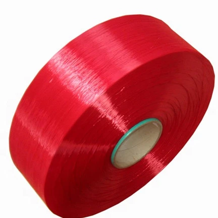500D PES High Tenacity  Filament  FDY  Polyester Yarn