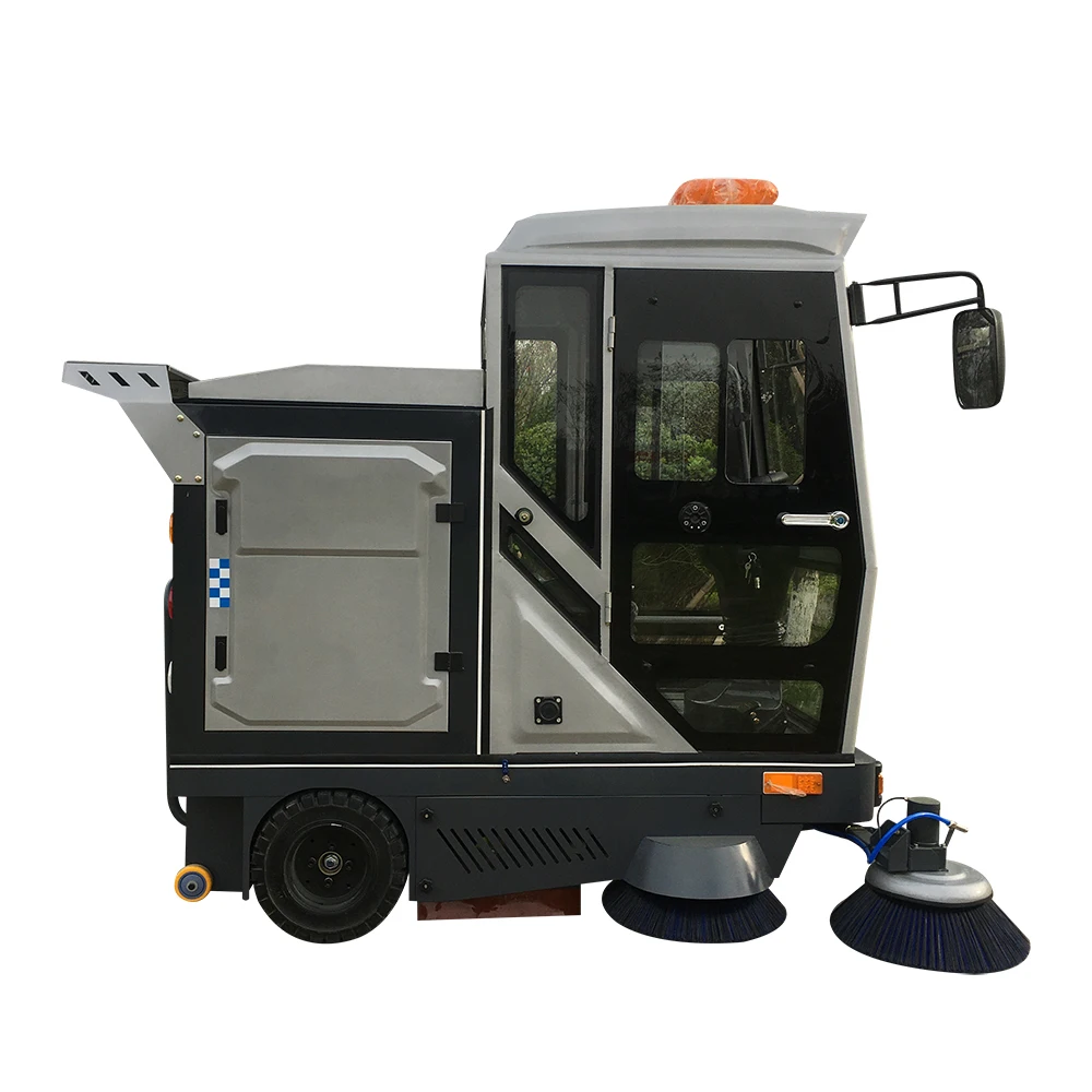 Different Applications Grass Push Sweeper