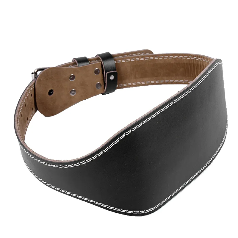 Wholesale Hot Selling Custom Gym Weight Lifting Lever Belt Leather Fitness Powerlifting Belt