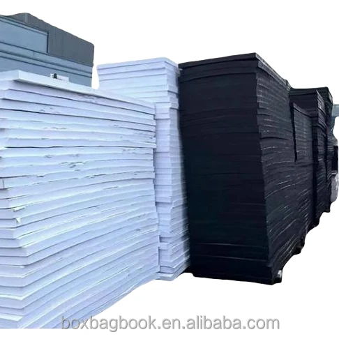 Colorful cheap price die-cutting Molded Customized EVA Foam for Packing EVA EPDM Sponge inlay tray insert for packaging box