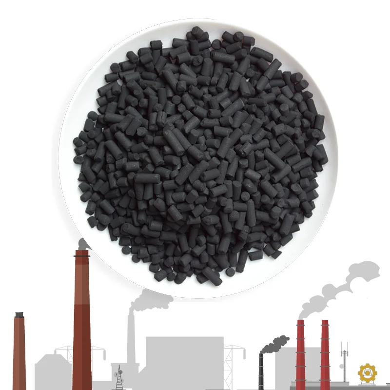High Adsorption Coal Based Columnar Activated Carbon Filter for Waste Oil in Water Treatment
