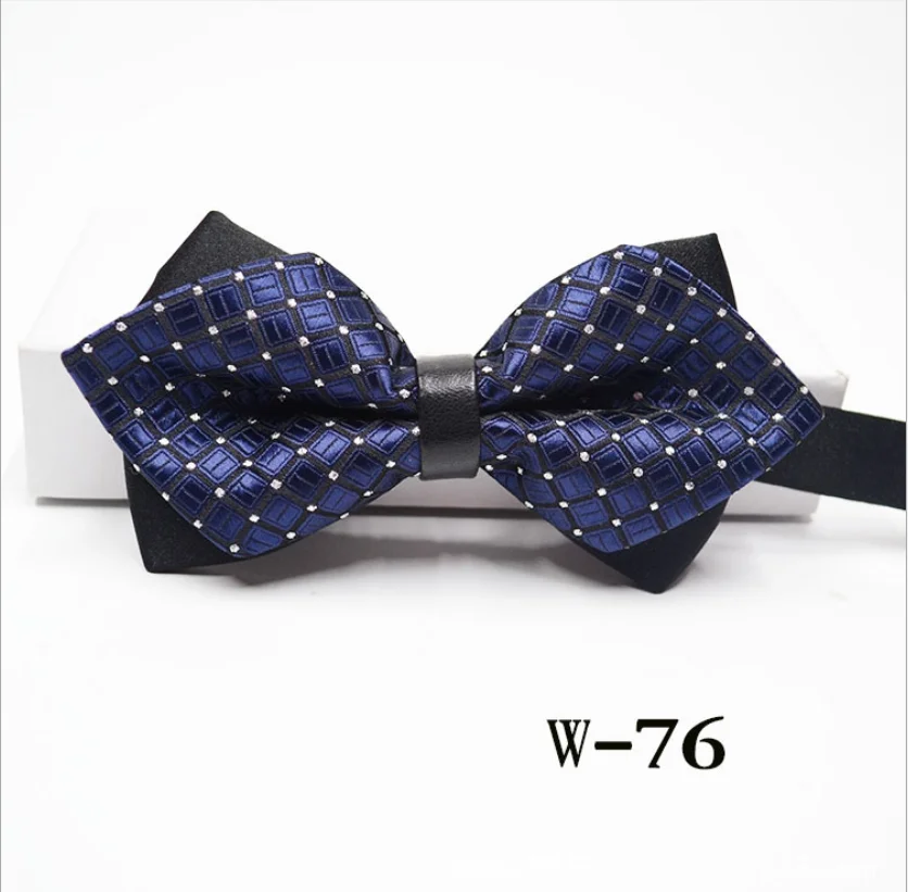 Polyester ties custom design tie mens neck for office