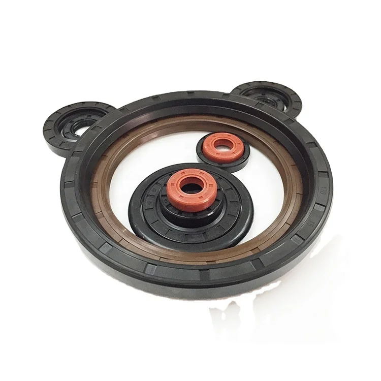 Silicone Rubber Oil Seal Mechanical Hydraulic Seal Nonstandard Custom Size,custom Size Oil, Water and Dust Durable Shore a 60-75