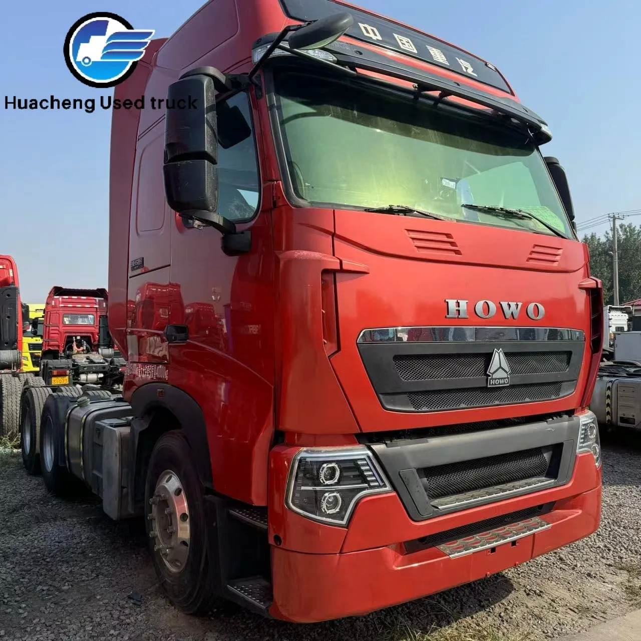 Excellent quality, full power_China heavy truck Haovo T7K, the first choice for car purchase