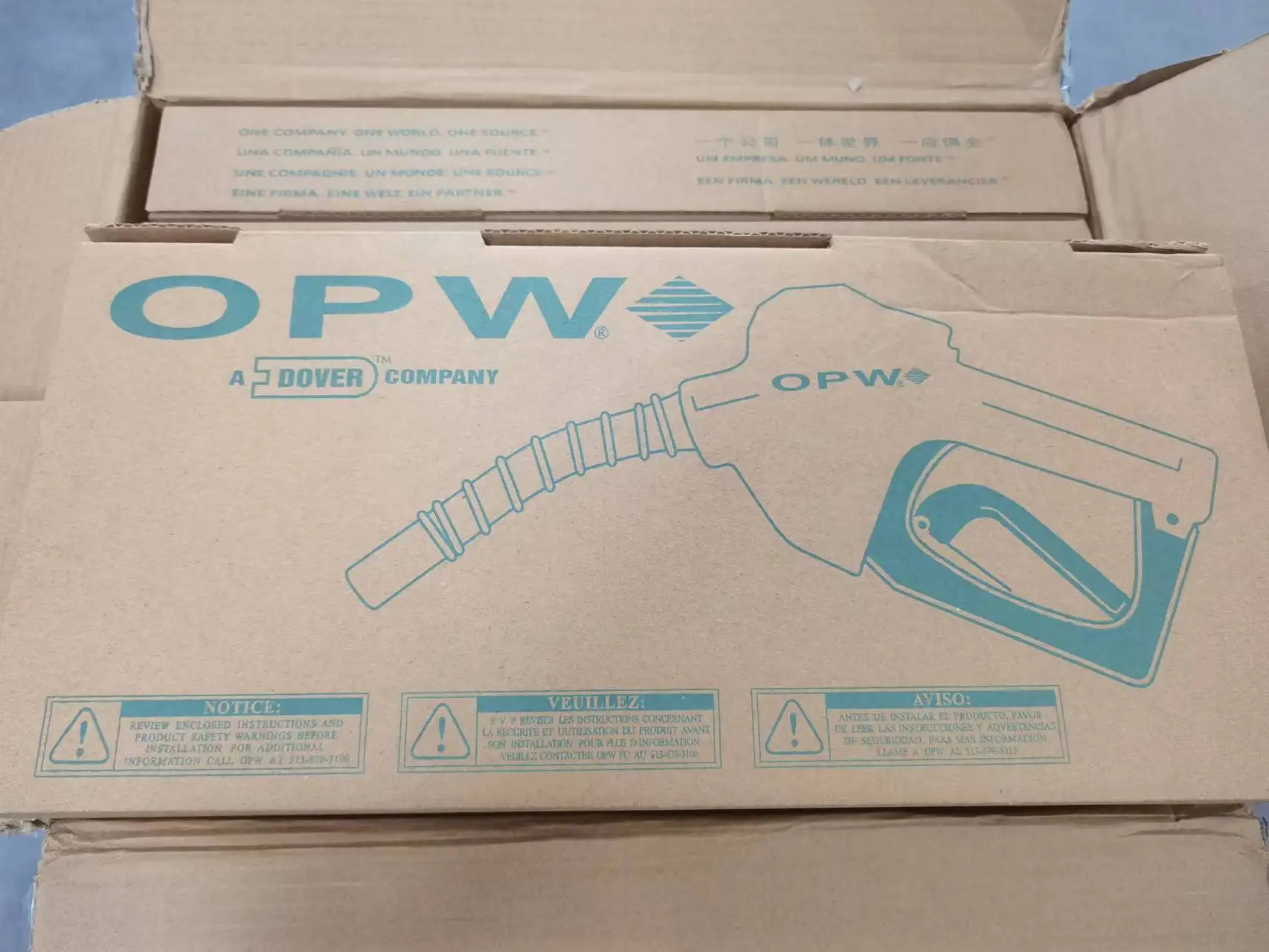 OPW 7HB Factory Direct High Quality Automatic Fuel Dispenser Nozzle Long-Lasting Design with High Flow