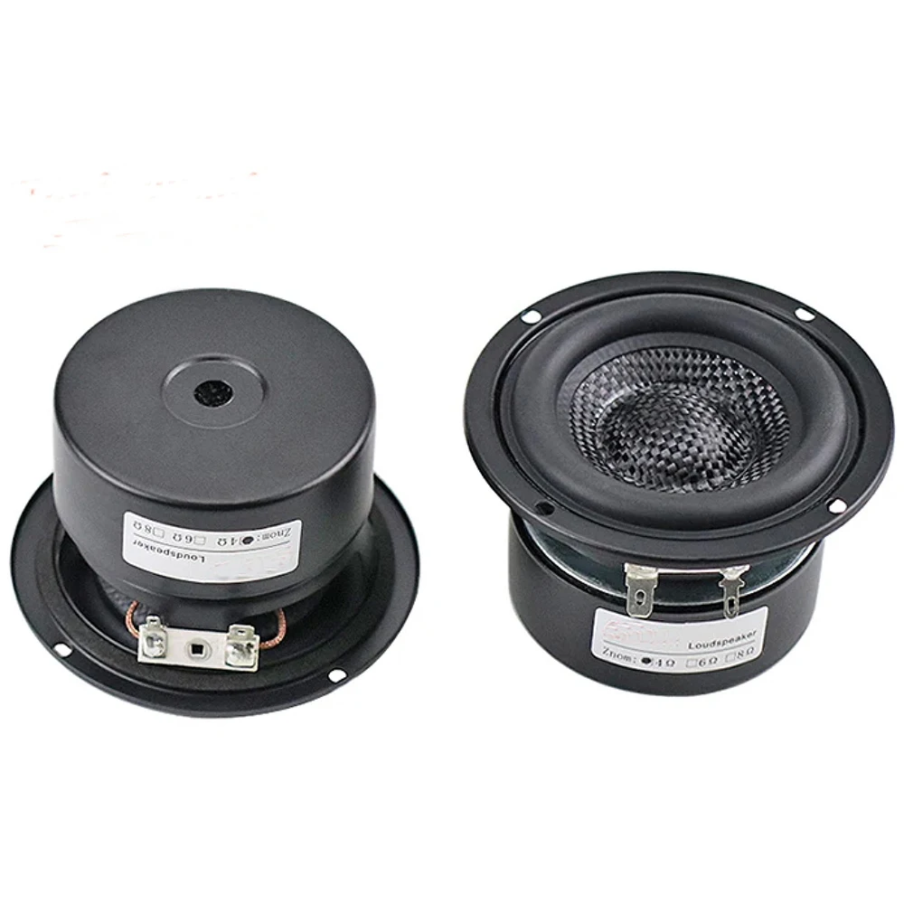 Samtronic HIFI 5.25 Inch Subwoofer Woefer Speaker 4OHM 3-way Frequency Bass Loudspeaker 60W 120W Glass Fiber Basin 1PC