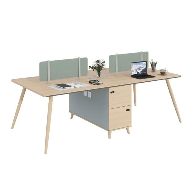 МДФ исполнительный менеджер модульный Конференц-зал офисная мебель для сотрудников Рабочий стол рабочего стола