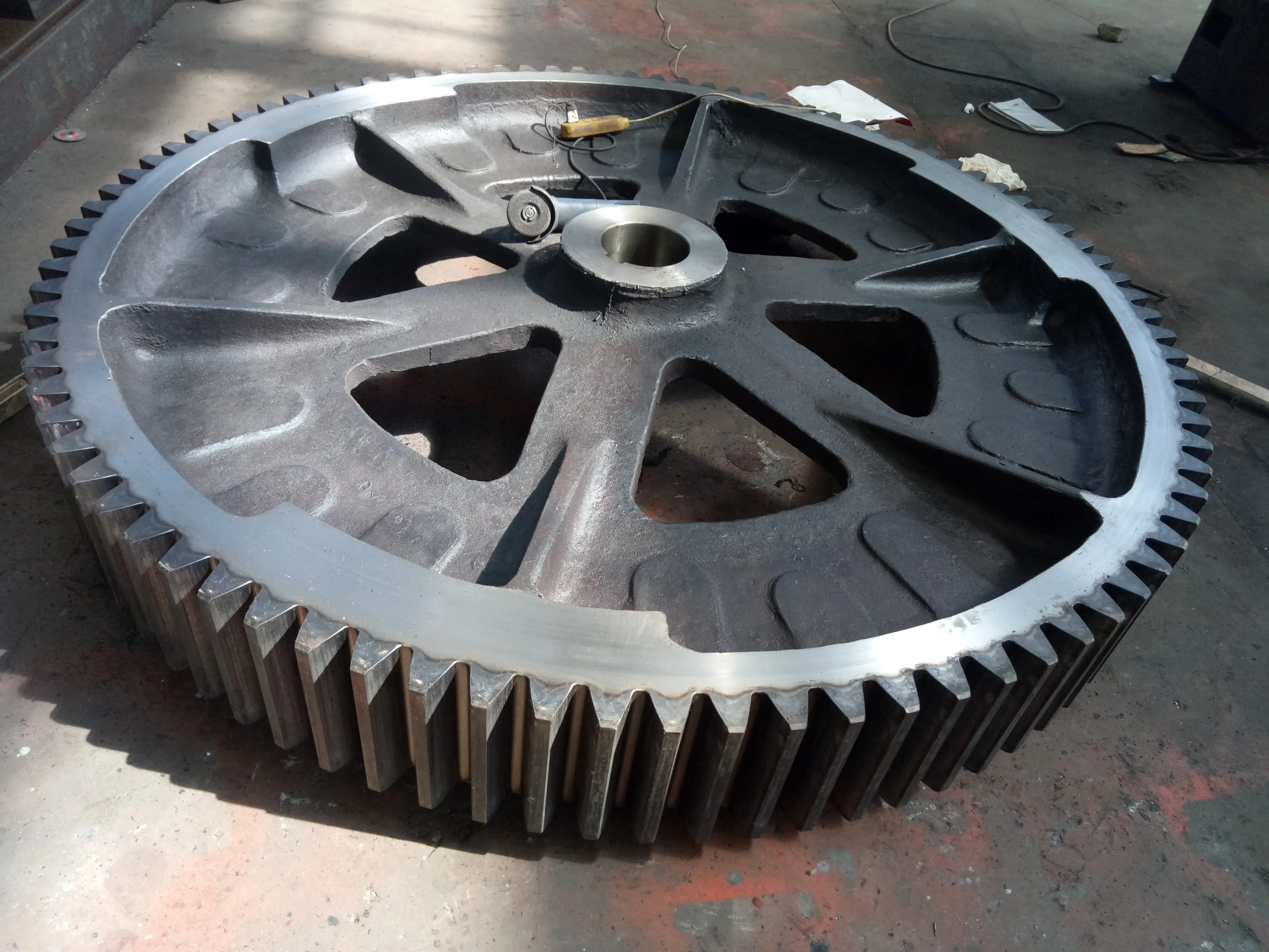 High Quality Forging Herringbone Gears