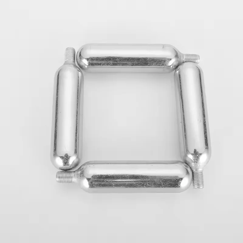 Factory Wholesale Price 24g CO2 Gas Cartridge for Air CO2 Mini Air Gas Cylinder Cartridge