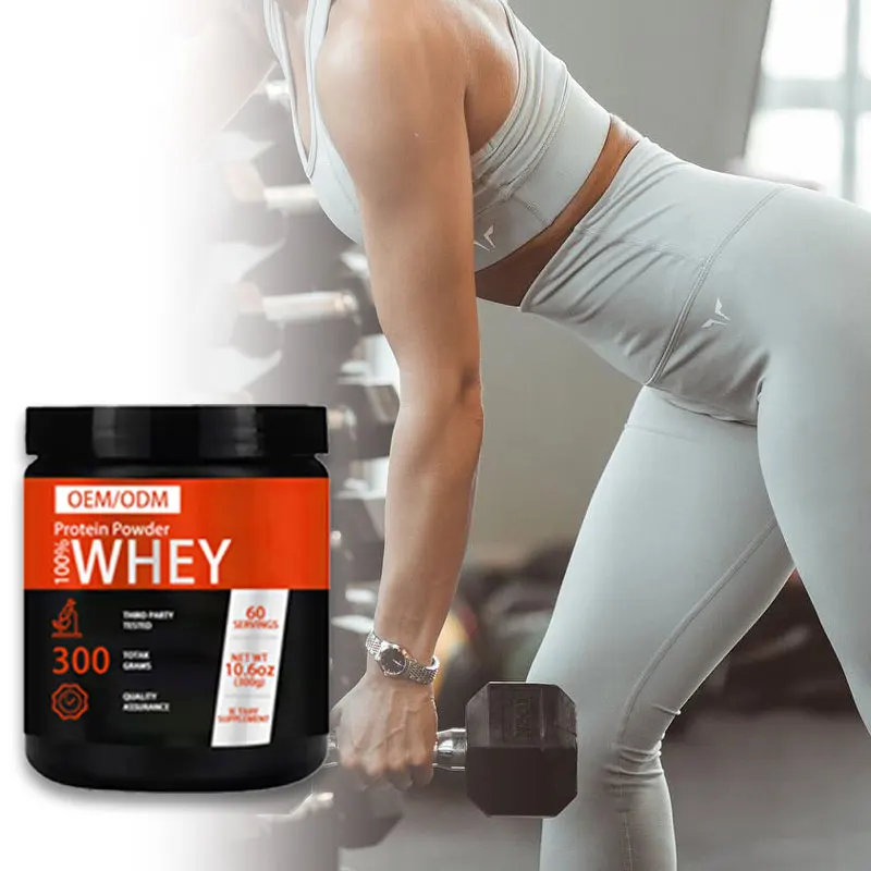Oem Customized Private Label High Standard Sports Nutritional Supplement Original Whey Protein Powder For Bodybuilding