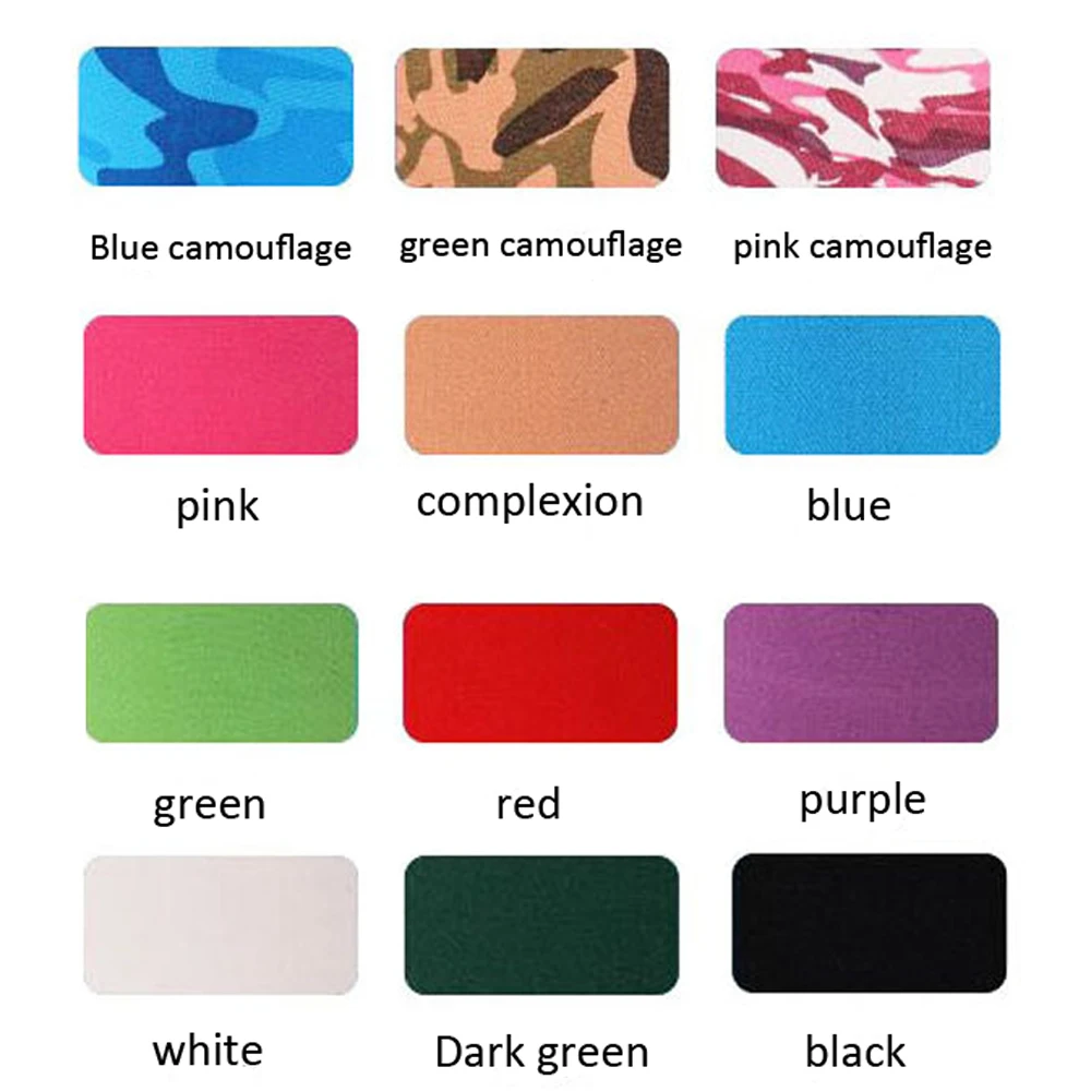 
Oem accepted medical waterproof cotton elastic athletic sports kinesiology tape compression tape 