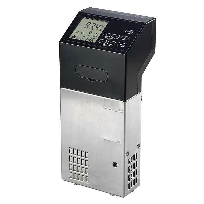 2023 New Approval Portable Vacuum Cooking Commercial Immersion Calculator Colorful Display