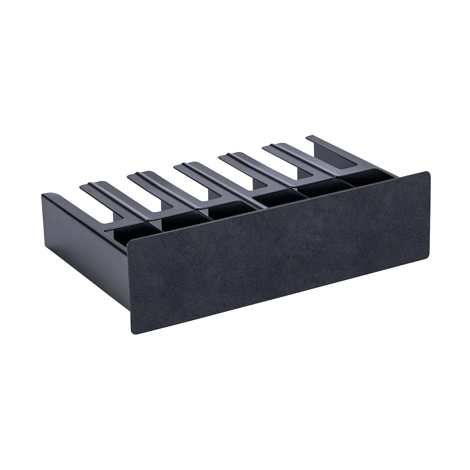 Hot selling 6boxes 60pcs Black color  Nespresso coffee pod storage holder coffee capsule standing holder