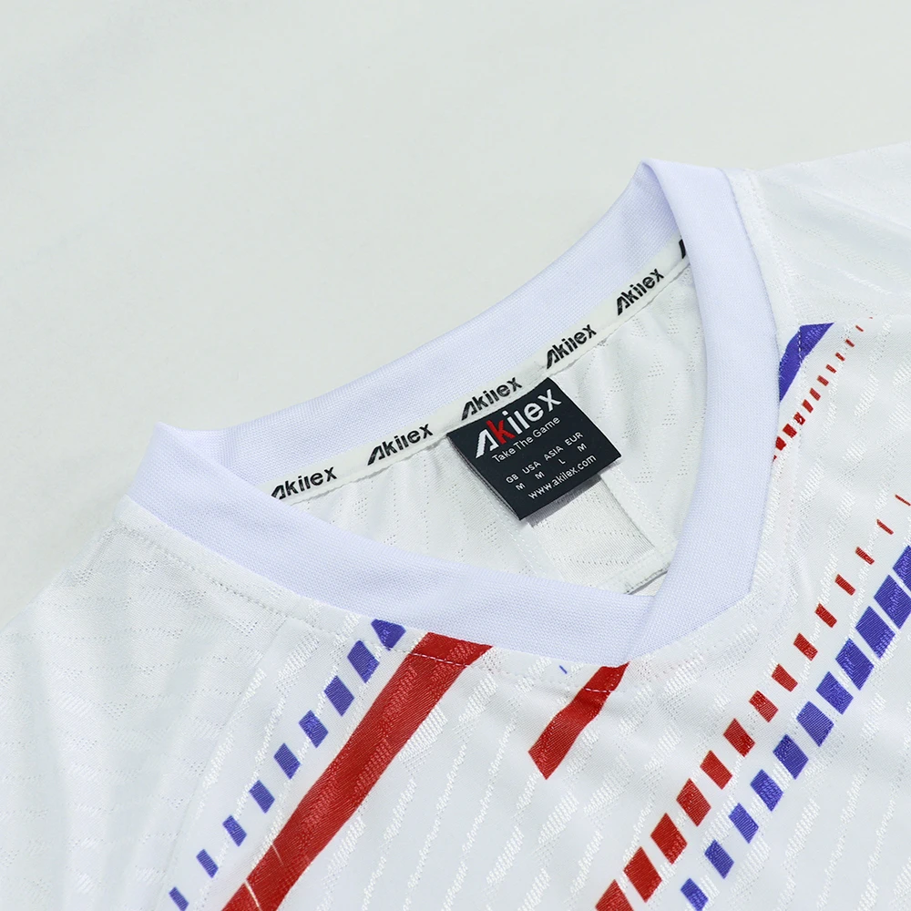 Akilex Men Sports Running T-shirt Quick Dry Breathable Gym Shirts Short Sleeve Elastic Fitness Training Sportswear Top