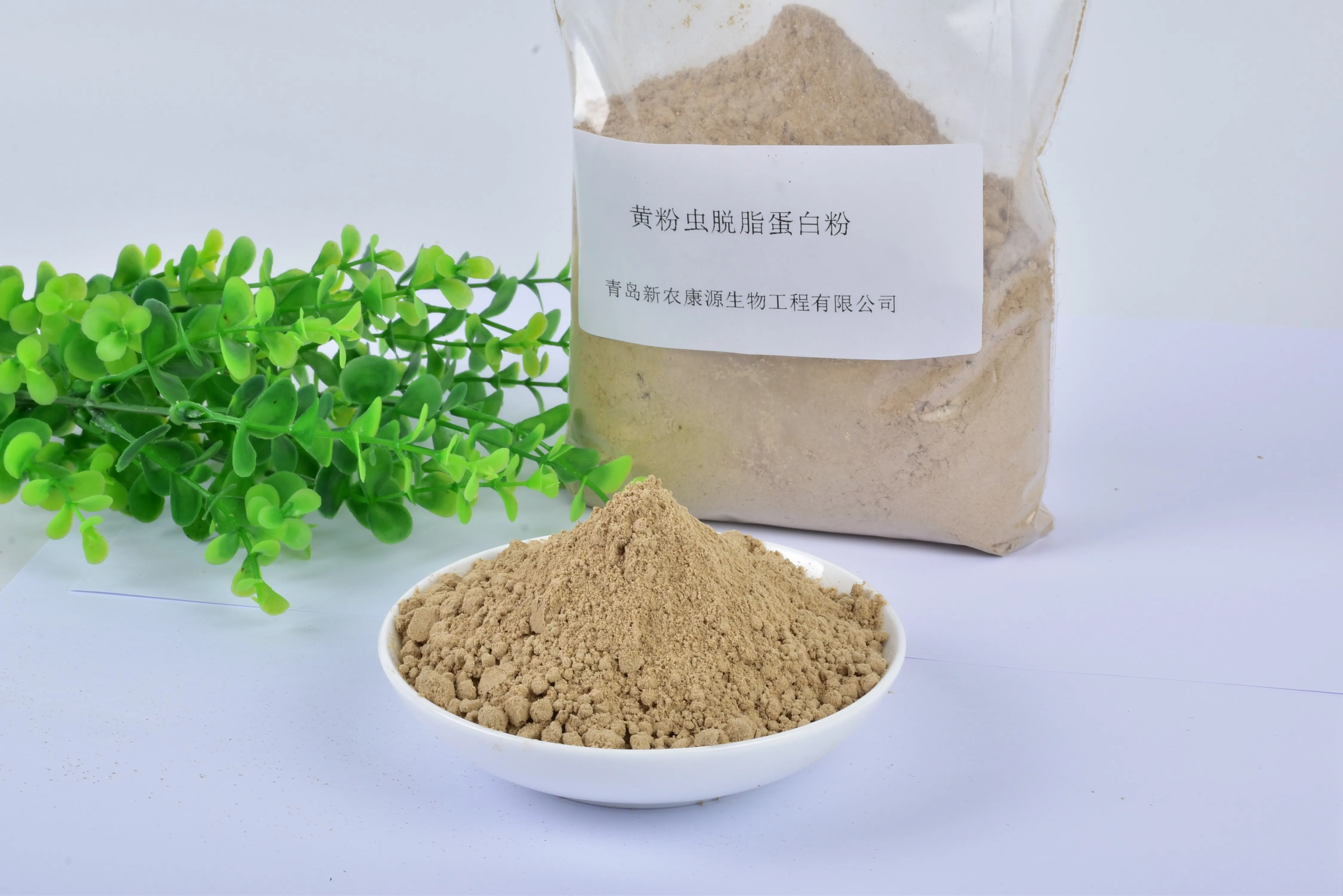 [SINO CROWN]Wholesale Dried Mealworm Insect Powder Aquarium Additives Fish Meal and Meal Additives Insect Powder Insect Flour