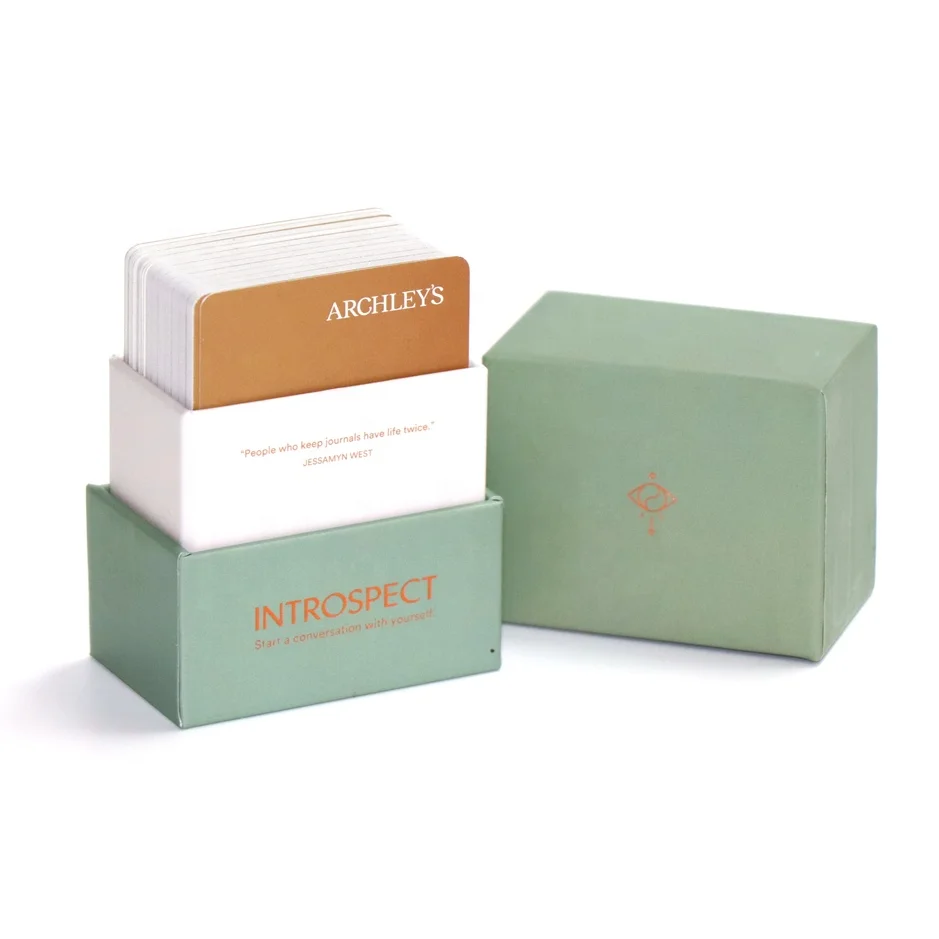 Art Paper Custom Back And Front Printed Premium 350gsm Custom Oracle Decks Tarot Cards Set Printing 40-59 Cards With Boxes