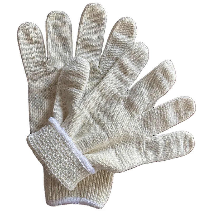China hot sell widely used cotton gloves for work building
