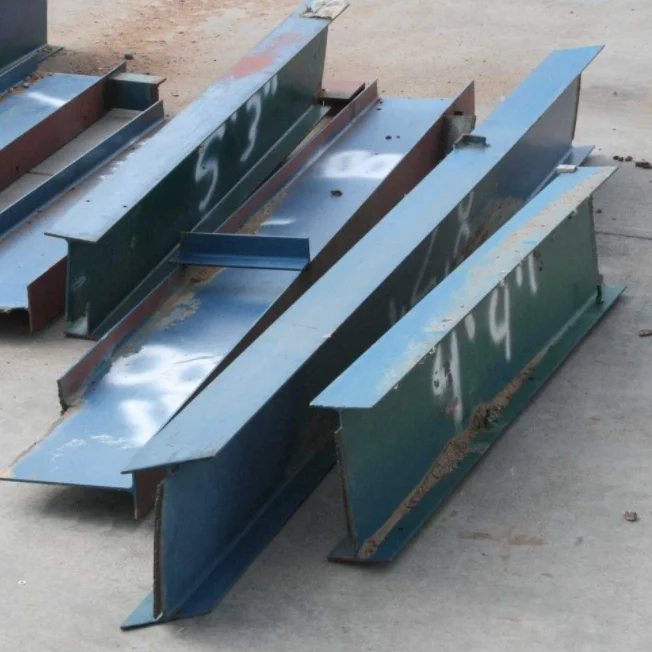 China Supplier high quality astm a588 hot rolled 630x175x13 steel i beam 63a