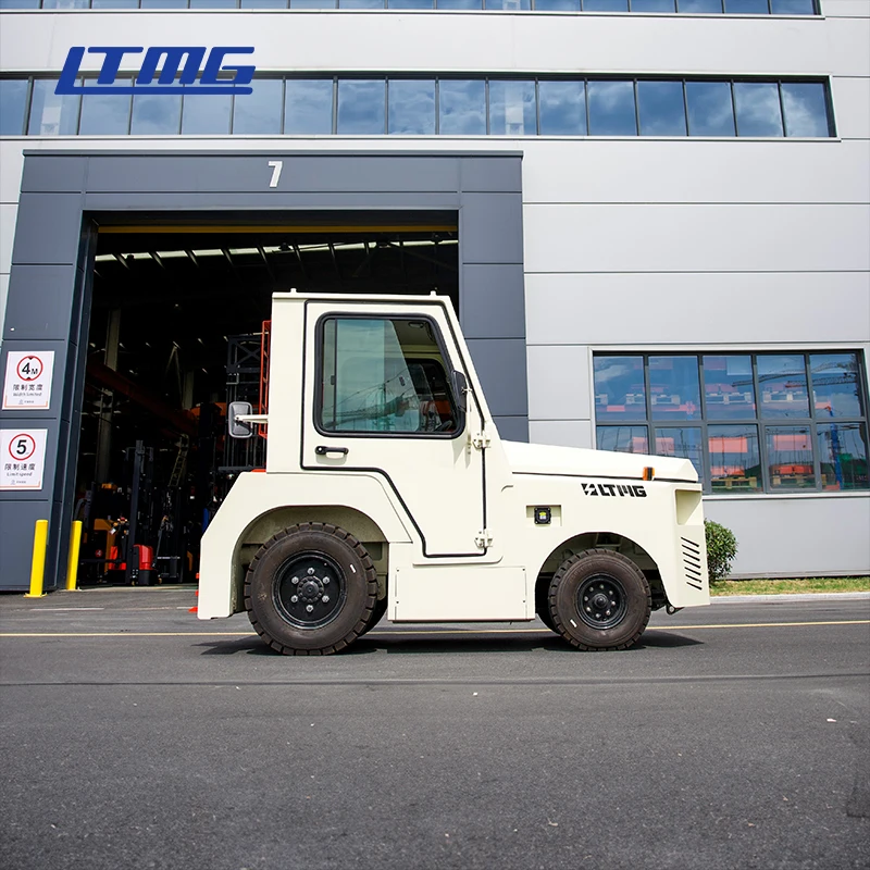 LTMG GSE самолет электрический тягач 30 тонн с номинальной нагрузкой