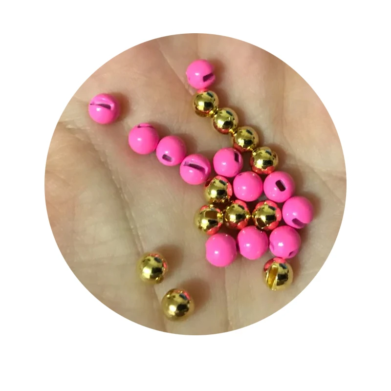 
Fishing tackle multiple colour fly fishing tungsten beads 