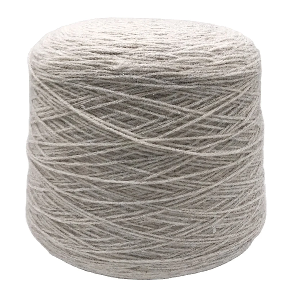 
the best choice 3/10nm top dyed melange 90% acrylic 10%wool yarn for hand knitting 