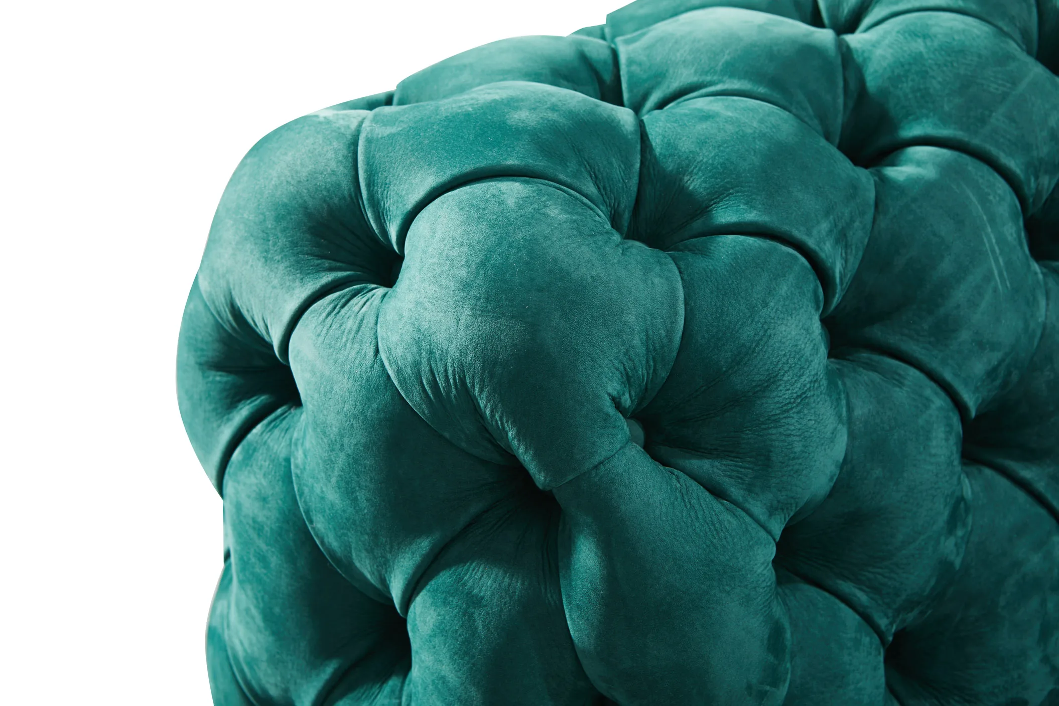 Professional Manufacture Cheap Green Sofa Fabric Chesterfield Contemporary Room Sofa  salon contemporary velvet sofa