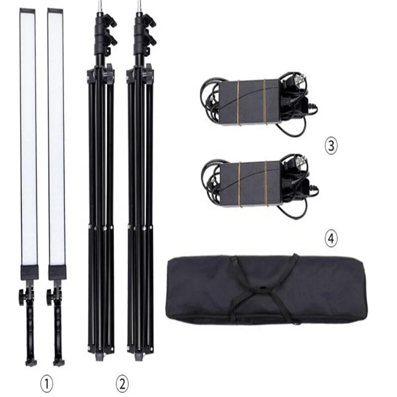 5500K 60cm Length Lighting Camera Led Studio Video Light for Photography