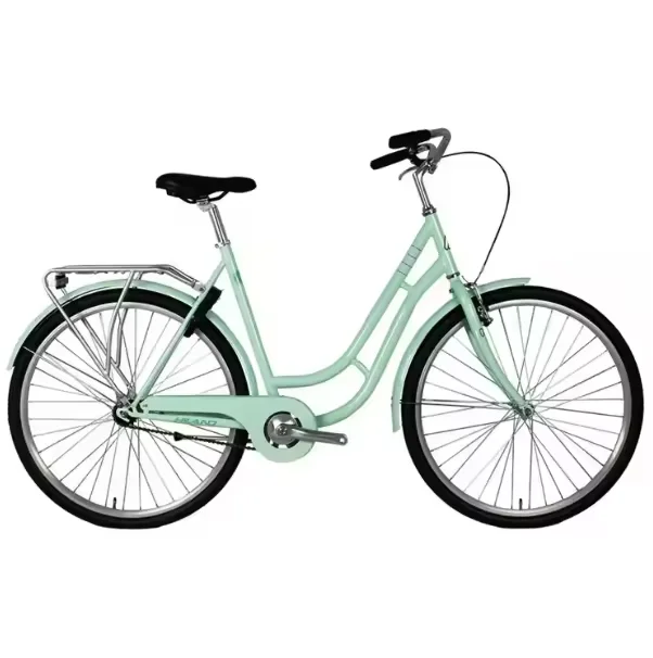JOYKIE 2020 fashion 700C 1/3/7 Speed aluminum alloy frame with Disc Brake women bicycle classic lady bike city bike