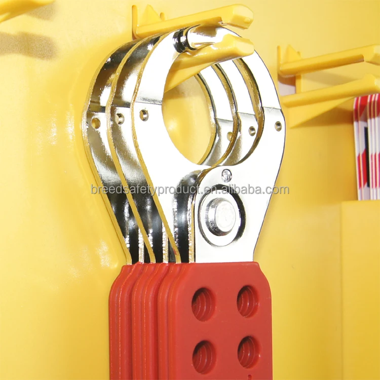 PC Combination Loto Kit Lockout Station 20 padlock Box