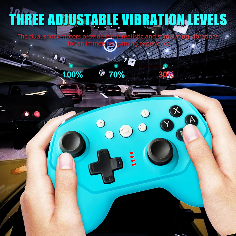 Wireless Switch Controller for Nintendo Switch/Lite/OLED Controller