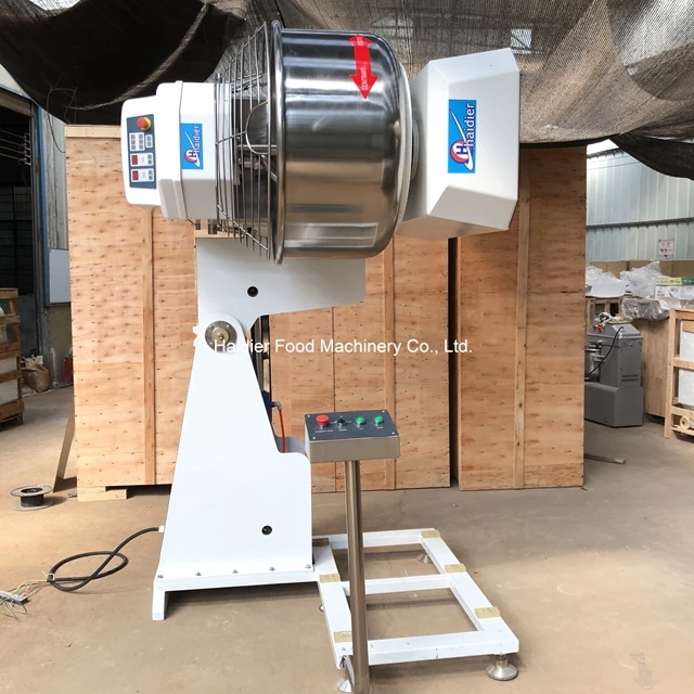 Haidier Automatic Tipping Dough Mixers Removable Bowl Spiral Mixers