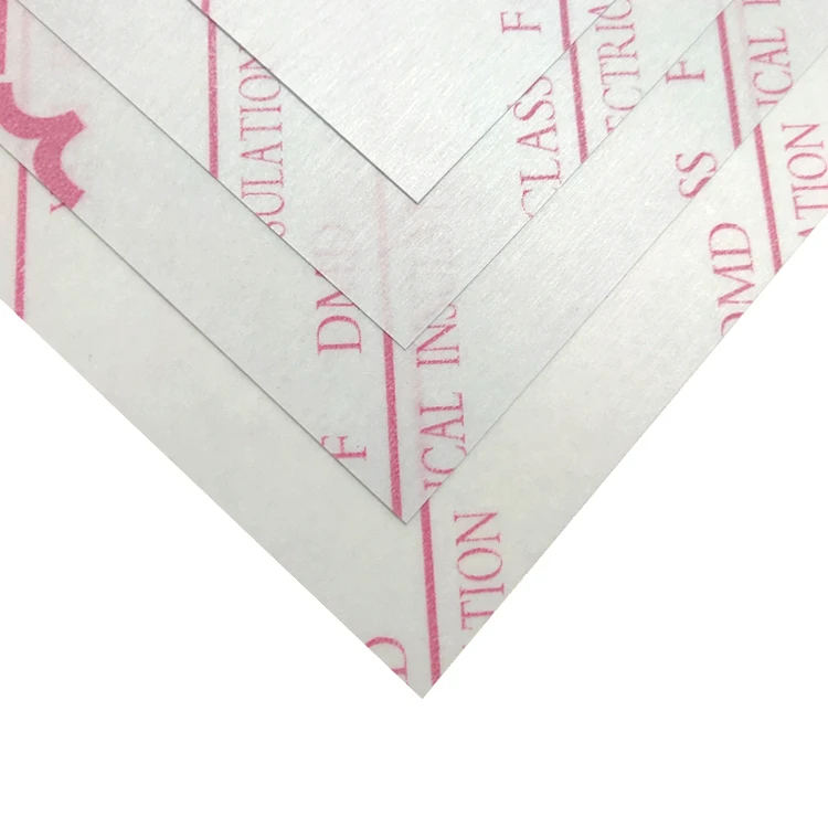 Electric motor winding insulation transformer flexible laminated material class f insulation paper dmd insulating paper 6641 dmd