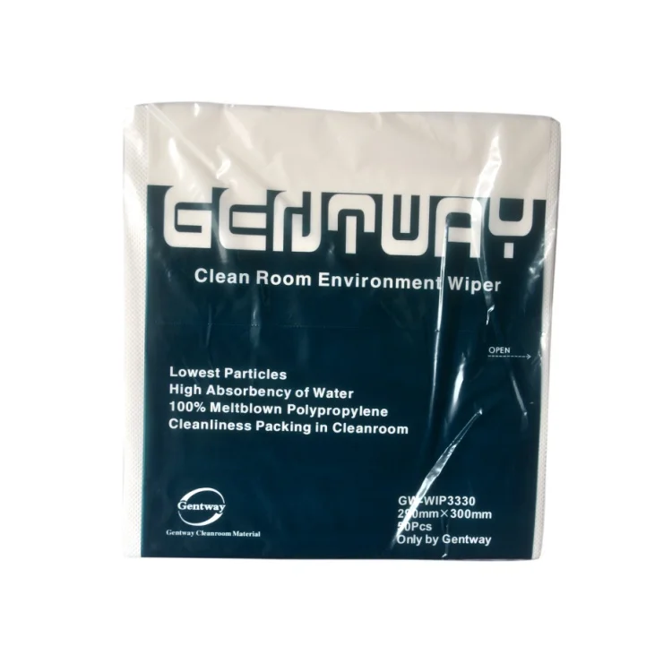 Factory Price Antistat Cleanroom Non Woven Clean Wipers Superfine Fiber Esd Cleanroom Wiper 3009