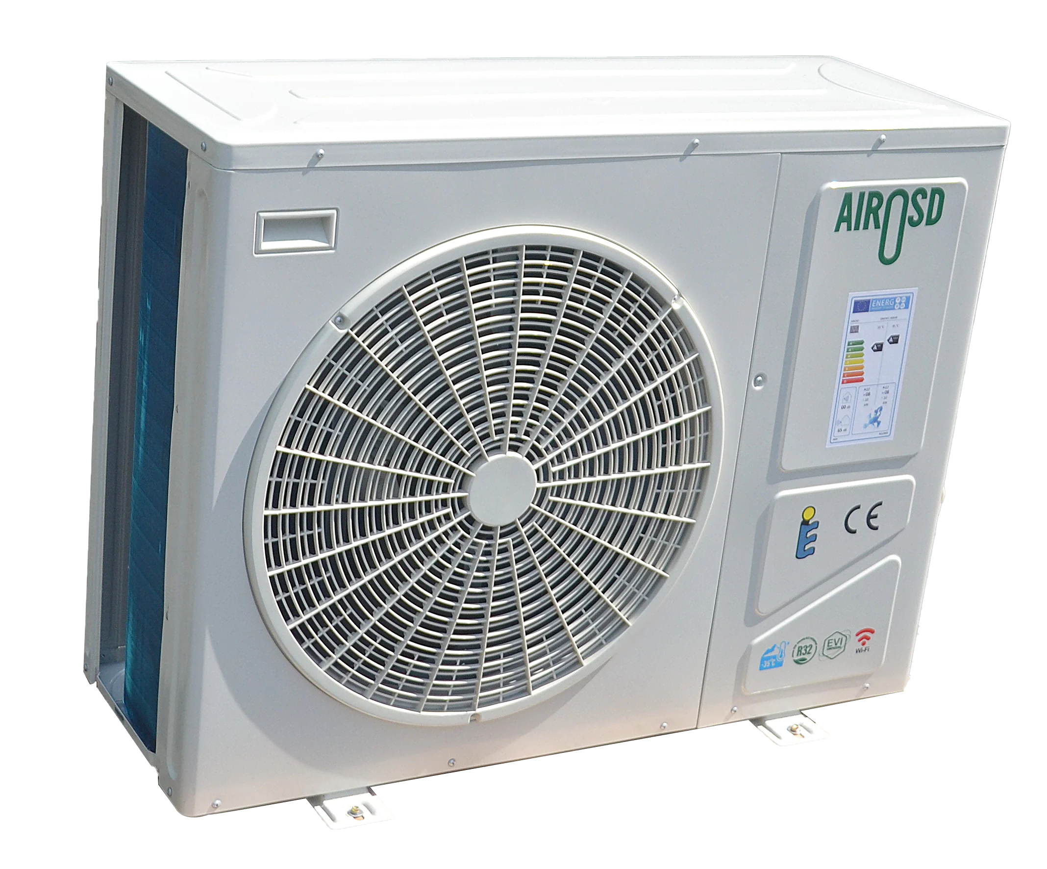 New Energy Monoblock R290  Hot Water heating Cooling Heat Pump Low Noise With CE ERP