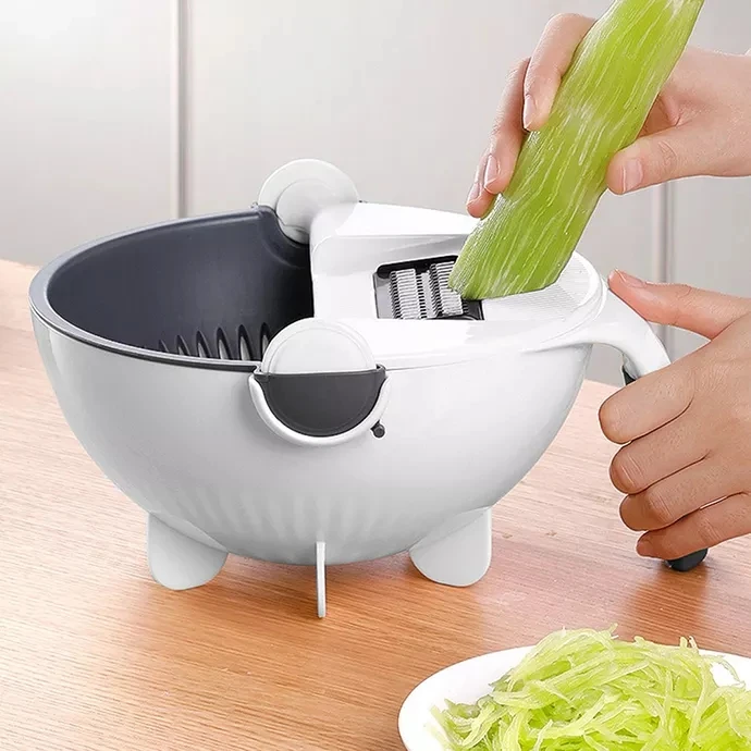 Multi-function Chopper 9 in 1 Slicer Vegetable Potato Carrot Onion Grater With Strainer Vegetable Cutter Kitchen Accessories